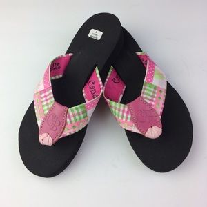 Candi Belts “Bubble Gum” sandals
